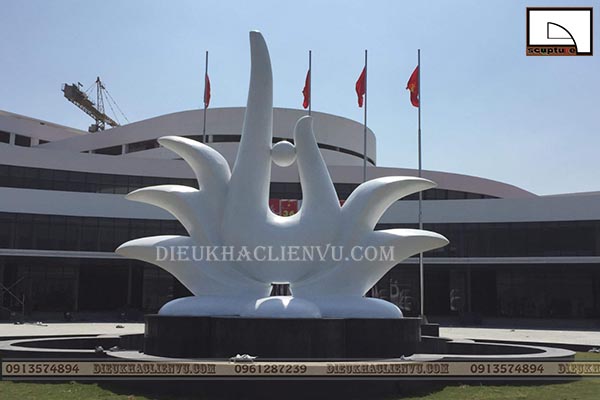 Cảnh quan biểu tượng quan dự án cho bệnh viện Bạch Mai cơ sở 2 Hà Nam